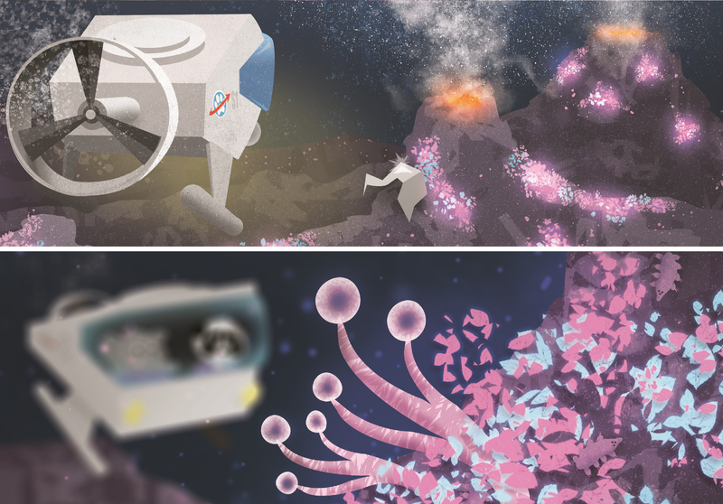 Illustration for article titled Take a Perilous Journey Into Europa's Ocean in This Science Fiction Book for Kids